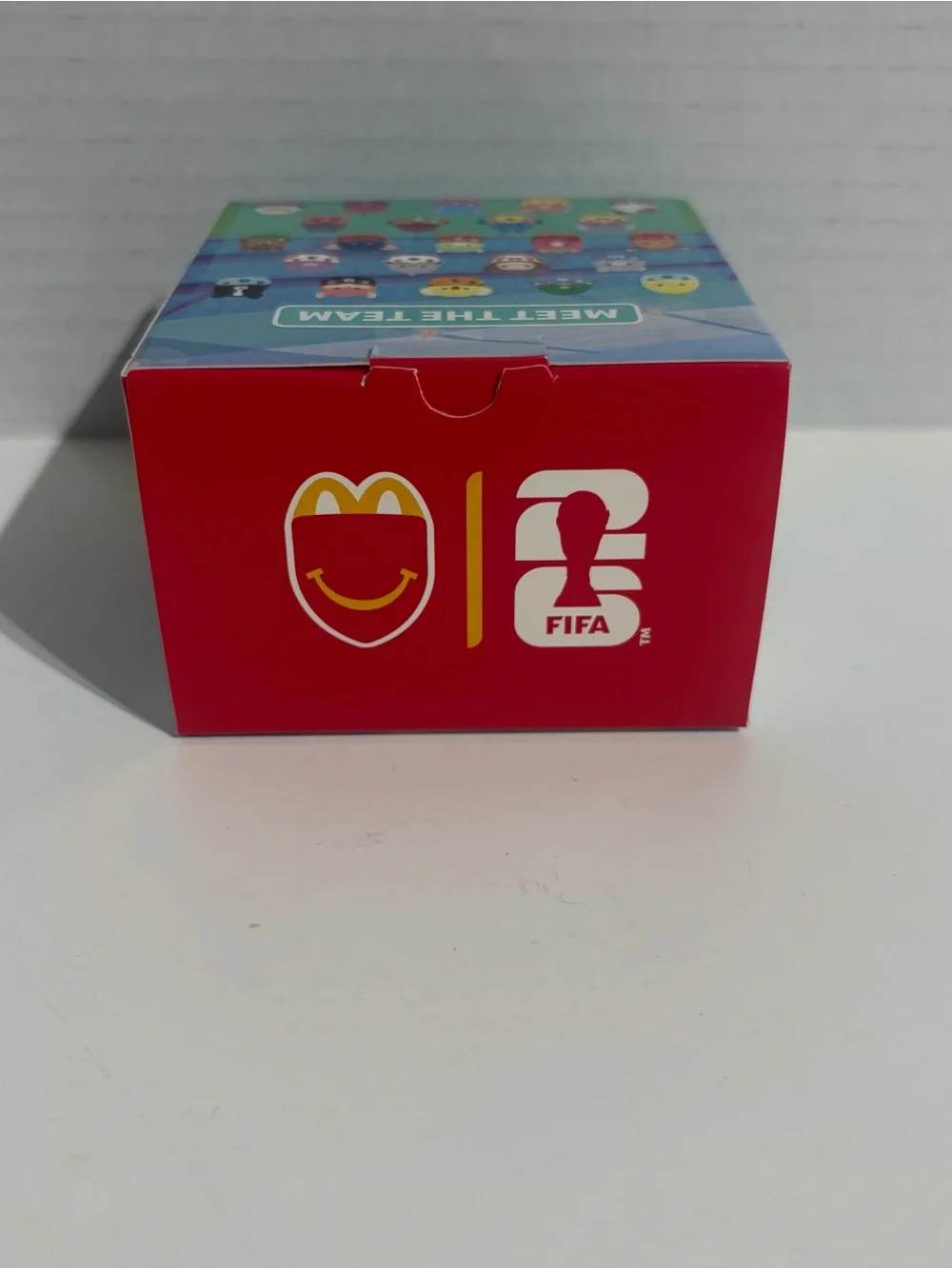 McDonald’s 2026 FIFA World Cup X Squishmallows 17 Donny Happy Meal Toy NEW